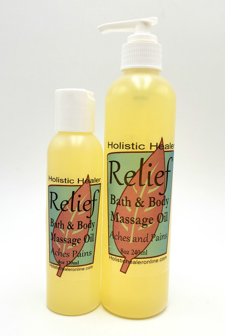 Relief Blend Massage Oil