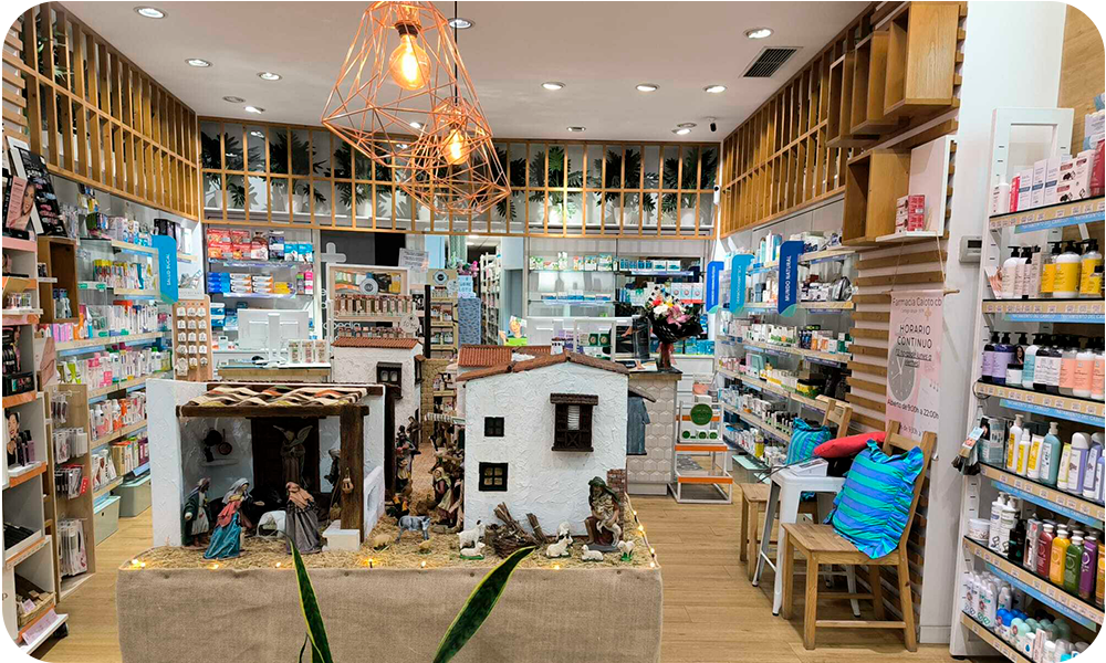 Exterior de la Farmacia Fra, en A Coruña