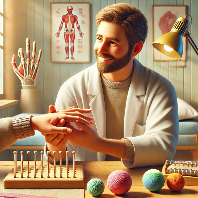 What to Expect During Hand Therapy: A Guide for Patients and Caregivers