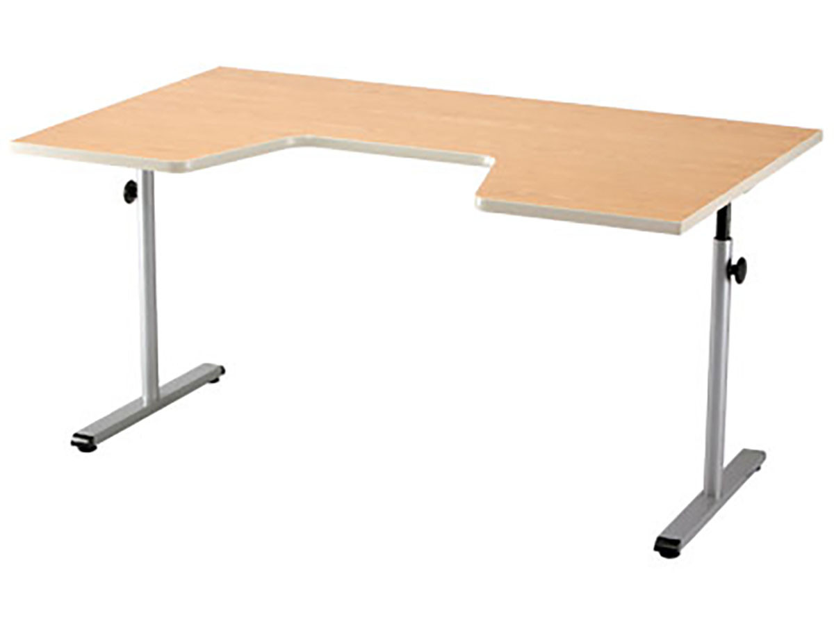 Powder Board Table, Adjustable, 59
