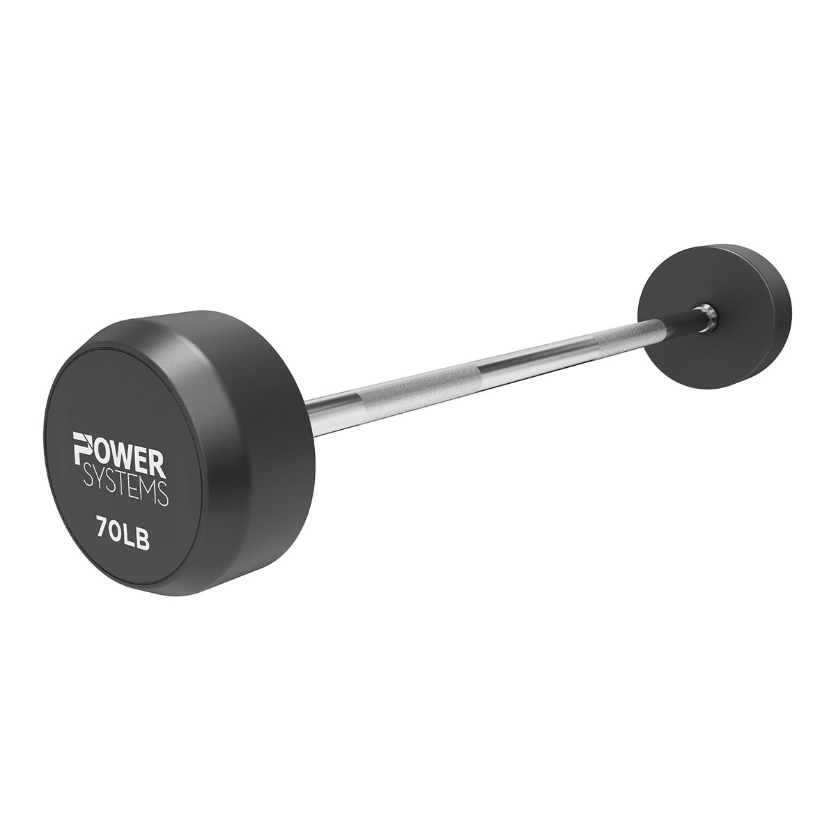Power Systems Pro Style Fixed Barbell - Thumbnail 2