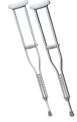 Adjustable Aluminum Crutches