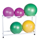 Inflatable Exercise Ball Storage