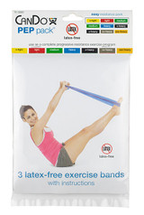 Latex Free CanDo Exercise Band and Tubing