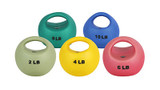 CanDo One Handle Medicine Balls