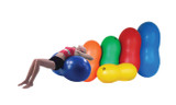 CanDo Inflatable Exercise Saddle Rolls