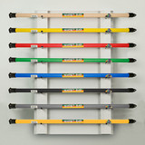 CanDo WaTE Bar 8 Bar Horizontal Wall Rack: An Accessory for CanDo WaTE Bars