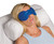 ColPaC Blue Vinyl Cold Pack - eye size - 3" x 8"