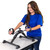 CanDo Pedal Exerciser - with Digital Display, Fold-up