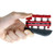 CanDo Digi-Flex hand exerciser - Red, light - Finger (3.0 lb) / hand (10.0 lb)