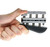 CanDo Digi-Flex hand exerciser - Silver, xx-heavy - Finger (11.0 lb) / hand (38.0 lb)