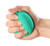 CanDo Memory Foam Squeeze Ball - 3.5" diameter - Green, medium, dozen