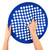 CanDo Hand Exercise Web - Low Powder - 14" Diameter - Blue - Heavy