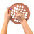 CanDo Hand Exercise Web - Low Powder - 7" Diameter - Tan - XX-light