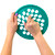 CanDo Hand Exercise Web - Low Powder - 7" Diameter - Green - Medium