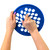 CanDo Hand Exercise Web - Low Powder - 7" Diameter - Blue - Heavy