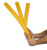 CanDo Twist-Bend-Shake Flexible Exercise Bar - 24" - Yellow - X-light