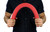 CanDo Twist-Bend-Shake Flexible Exercise Bar - 24" - Red - Light