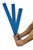 CanDo Twist-Bend-Shake Flexible Exercise Bar - 24" - Blue - Heavy