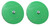 CanDo MVP Balance System - Green Ball - Level 3 - PAIR