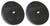 CanDo MVP Balance System - Black Ball - Level 5 - PAIR