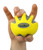 CanDo Digi-Squeeze hand exerciser - Large - Yellow, x-light