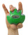 CanDo Digi-Squeeze hand exerciser - Large - green, moderate