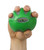 CanDo Digi-Squeeze hand exerciser - Large - green, moderate