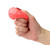 CanDo Sparkle Theraputty Exercise Material - 2 oz - Red - Soft