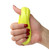 CanDo Sparkle Theraputty Exercise Material - 1 lb - Yellow - X-Soft