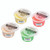 CanDo Scented Theraputty Exercise Material - 1 lb - 4-piece set (tan-green)