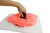 Puttycise Theraputty tool - 5-tool set with 4 x 6 oz putties, difficult (red-black), with bag
