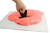 Puttycise Theraputty tool - 5-tool set with 4 x 5 lb putties, difficult (red-black), with bag
