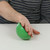 CanDo Wrist/Forearm Exerciser, Medium, Green, Ball Only