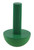 CanDo Wrist/Forearm Exerciser, Medium, Green, Handle and Ball