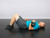 CanDo vinyl-coated kettlebell - Black - 20 lb
