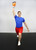 CanDo vinyl-coated kettlebell - Gold - 30 lb
