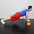 CanDo vinyl-coated kettlebell - Gold - 30 lb