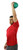 CanDo One Handle Medicine Ball - 8 lb - Green