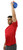 CanDo One Handle Medicine Ball - 10 lb - Blue