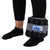 The Adjustable Cuff ankle weight - 20 lb - 20 x 1 lb inserts - Black - pair