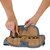 The Adjustable Cuff pediatric ankle weight - 2 lb - 12 x 0.17 lb inserts - Tan - each