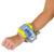 The Adjustable Cuff wrist weight - 2 lb - 10 x 0.2 lb inserts - Yellow - each