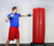 CanDo Weight Straps - 4 lb Set (2 each: 2 lb weight) - Blue