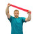 CanDo Band Exercise Loop - 10" Long - Red - light