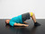 CanDo Band Exercise Loop - 15" Long - Yellow - x-light