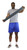 CanDo Low Powder Exercise Band - 25 yard roll - Black - x-heavy