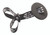 CanDo Exercise Band - Accessory - Premium Door Jamb Disc Anchor Strap - 10 Each
