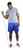 CanDo Low Powder Exercise Tubing - 25' roll - Blue - heavy