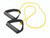 CanDo Tubing with Handles Exerciser - 48" - Yellow - x-light